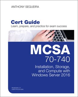 Front cover_Mcsa 70-740 Cert Guide
