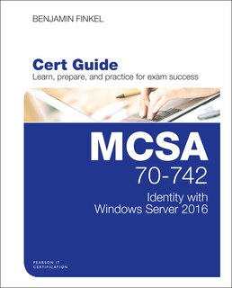 Front cover_Mcsa 70-742 Cert Guide