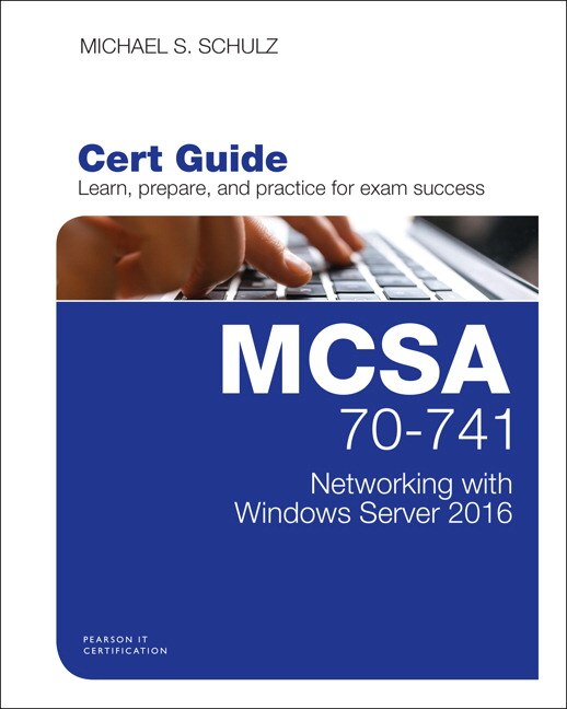 Front cover_Mcsa 70-741 Cert Guide