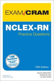 Couverture_Nclex-rn Practice Questions Exam Cram