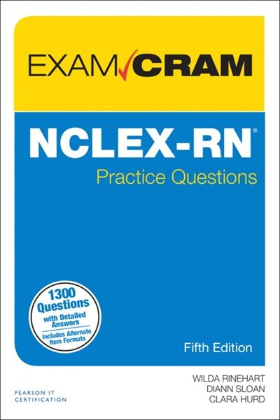 Couverture_Nclex-rn Practice Questions Exam Cram
