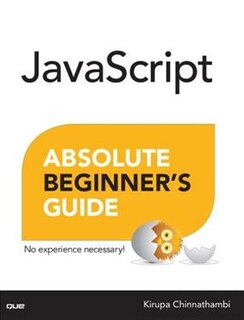 Couverture_JavaScript Absolute Beginner's Guide