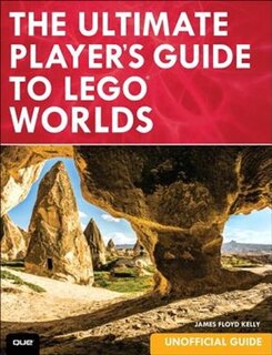 Front cover_Ultimate Player's Guide to LEGO Worlds