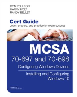 Front cover_Mcsa 70-697 And 70-698 Cert Guide
