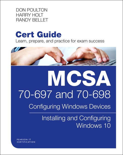 Front cover_Mcsa 70-697 And 70-698 Cert Guide