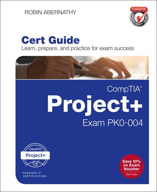 Couverture_Comptia Project+ Cert Guide