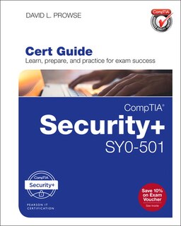 Couverture_Comptia Security+ Sy0-501 Cert Guide