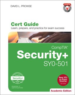 Couverture_Comptia Security+ Sy0-501 Cert Guide, Academic Edition