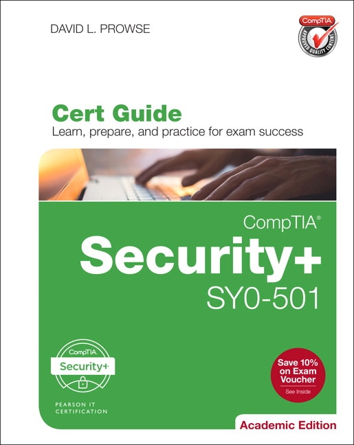 Couverture_Comptia Security+ Sy0-501 Cert Guide, Academic Edition