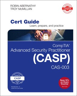 Front cover_Comptia Advanced Security Practitioner (casp) Cas-003 Cert Guide