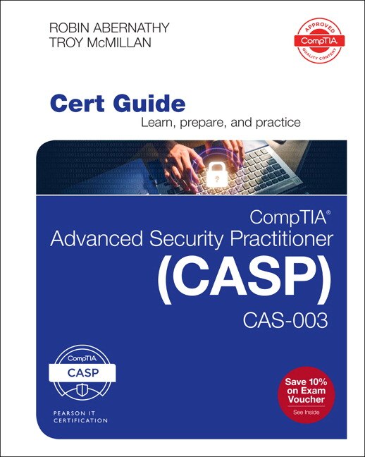 Front cover_Comptia Advanced Security Practitioner (casp) Cas-003 Cert Guide