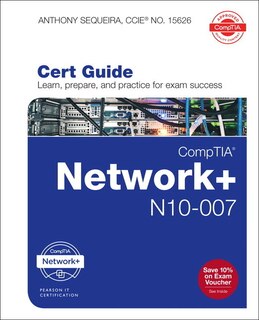 Couverture_CompTIA Network+ N10-007 Cert Guide
