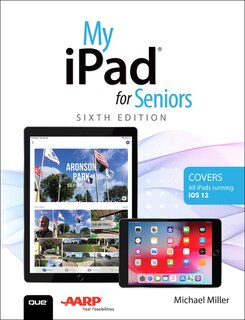 Front cover_My iPad for Seniors