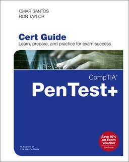 Front cover_Comptia Pentest+ Pt0-001 Cert Guide