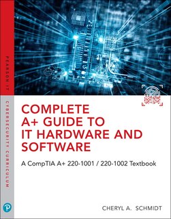 Front cover_Complete A+ Guide To It Hardware And Software
