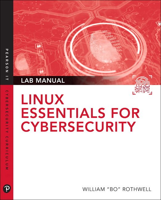 Front cover_Linux Essentials For Cybersecurity Lab Manual
