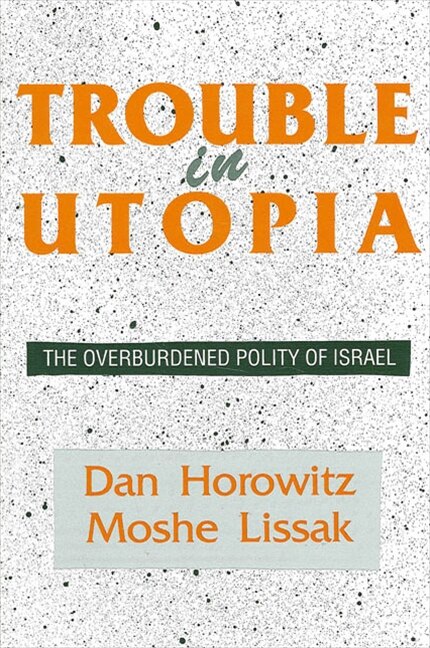 Front cover_Trouble in Utopia