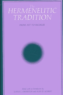 Front cover_The Hermeneutic Tradition