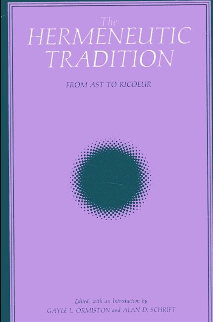 Front cover_The Hermeneutic Tradition