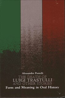 Front cover_The Death of Luigi Trastulli and Other Stories