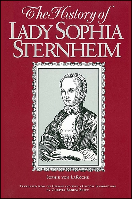 Front cover_The History of Lady Sophia Sternheim