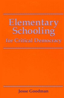 Couverture_Elementary Schooling For Critical Democracy