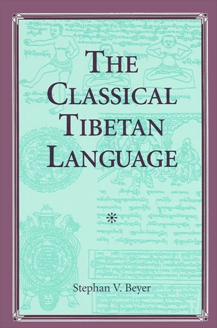 Front cover_The Classical Tibetan Language