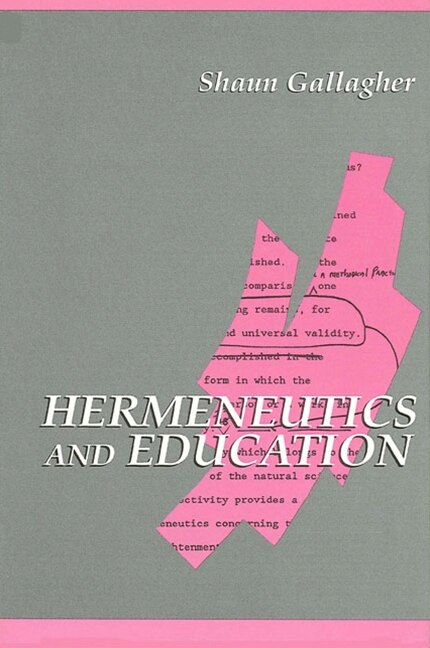 Front cover_Hermeneutics and Education
