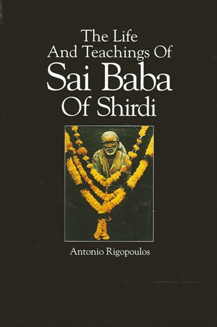 Front cover_The Life And Teachings Of Sai Baba Of Shirdi