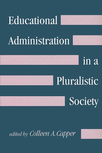 Couverture_Educational Administration in a Pluralistic Society