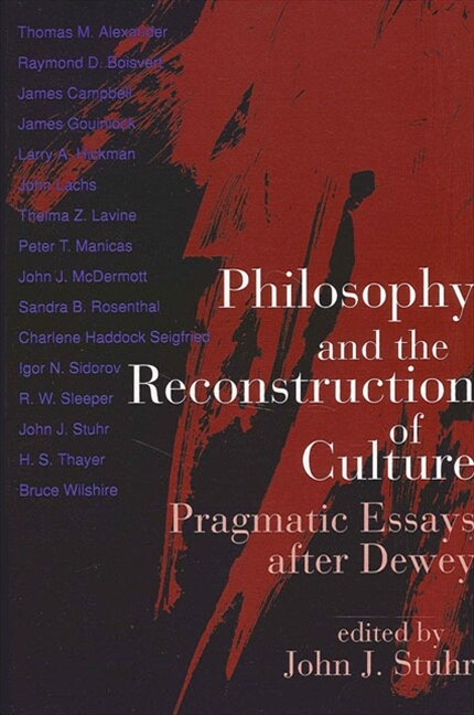Couverture_Philosophy and the Reconstruction of Culture