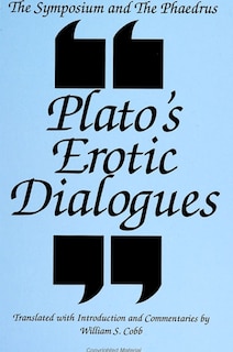 Front cover_The Symposium and the Phaedrus