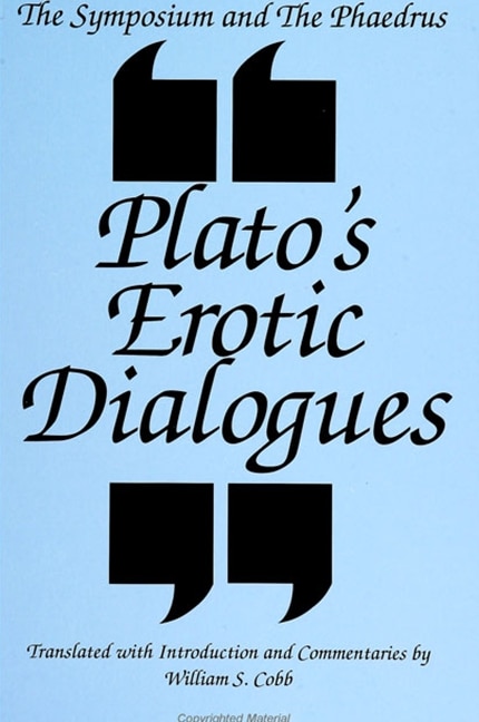 Front cover_The Symposium and the Phaedrus