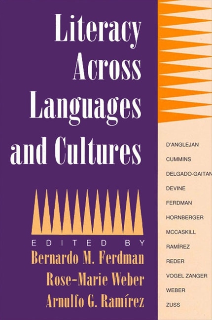 Front cover_Literacy Across Languages and Cultures