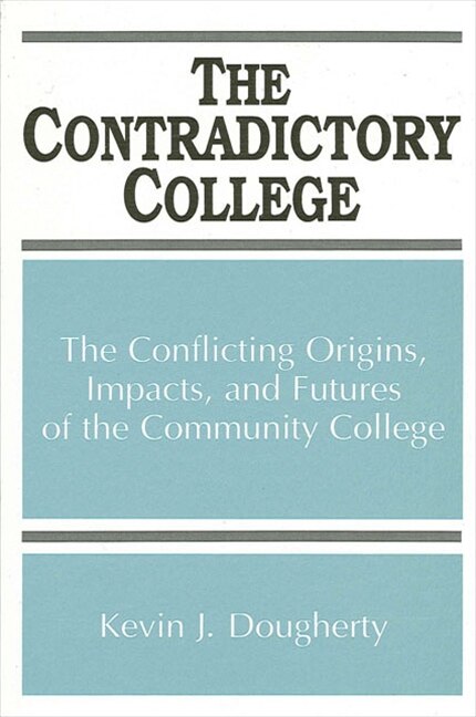 Front cover_The Contradictory College