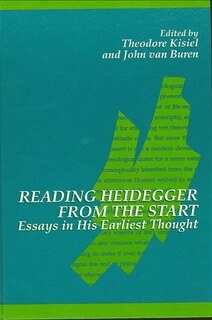 Couverture_Reading Heidegger from the Start