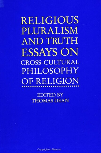 Front cover_Religious Pluralism And Truth