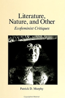 Couverture_Literature, Nature, and Other