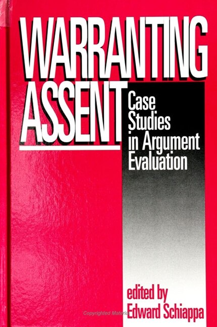 Front cover_Warranting Assent