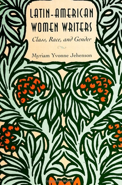 Front cover_Latin-American Women Writers