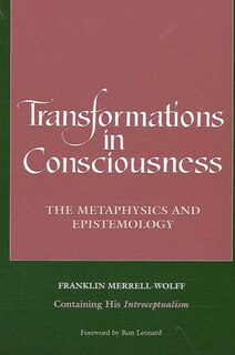 Front cover_Transformations In Consciousness