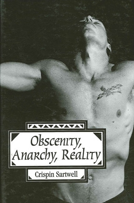 Front cover_Obscenity, Anarchy, Reality