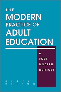 Front cover_The Modern Practice of Adult Education