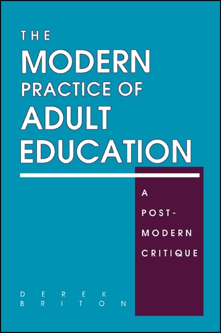 Front cover_The Modern Practice of Adult Education