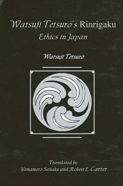 Couverture_Watsuji? Tetsur's Rinrigaku