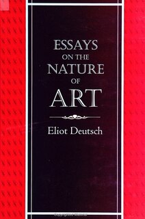 Couverture_Essays On The Nature Of Art
