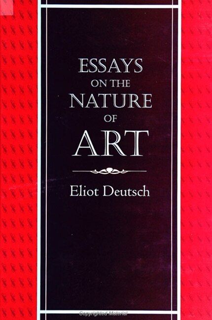 Couverture_Essays On The Nature Of Art
