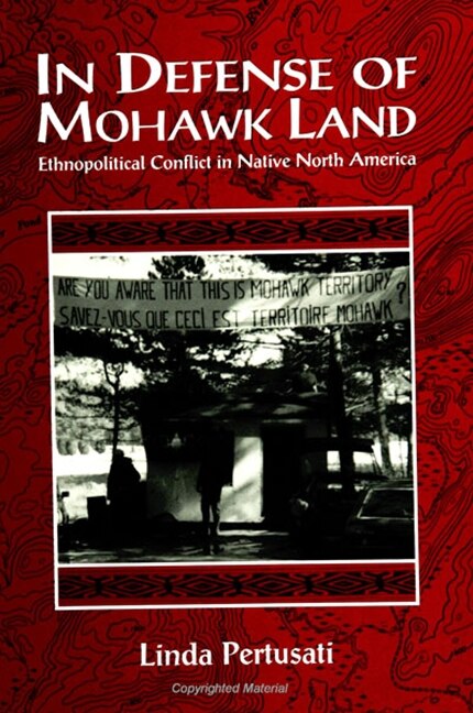Front cover_In Defense of Mohawk Land