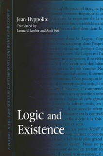 Front cover_Logic And Existence