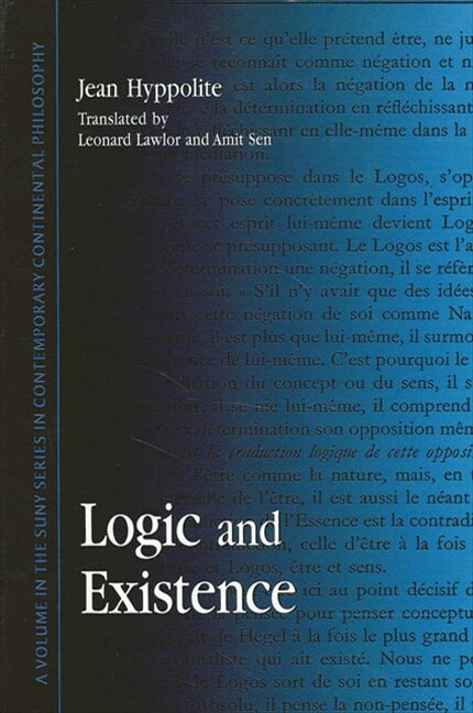 Front cover_Logic And Existence
